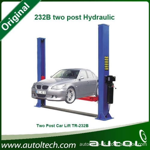 hight quality 232B two post Hydraulic 2 post car lift, 232B car lift